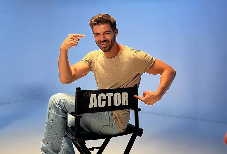 Cine este Ștefan Floroaica, protagonistul serialului „Lia”, de la Antena 1. A fost concurent „Exatlon” (11)