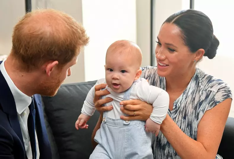 Duke and Duchess of Sussex - 2019