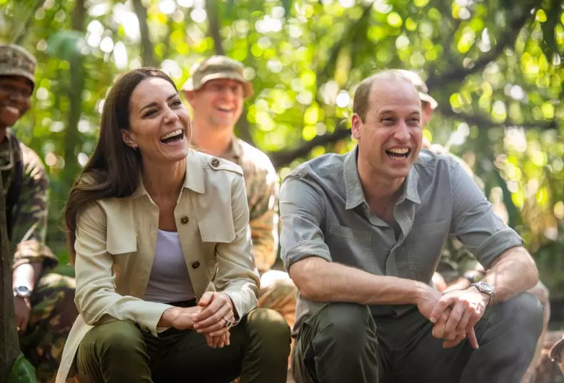Kate Middleton și Prințul William
