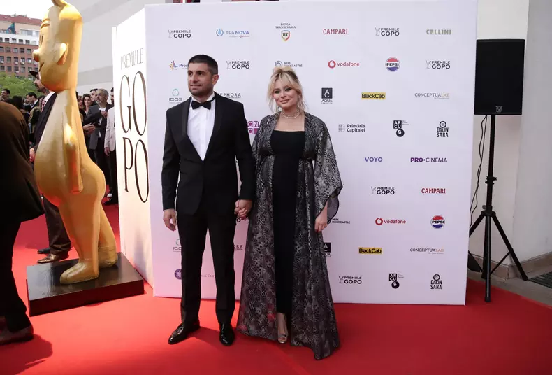 Laura Cosoi şi Cosmin Curticăpean
