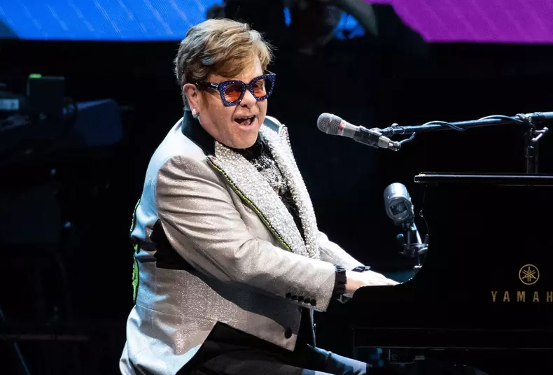 Elton John concert in Munich