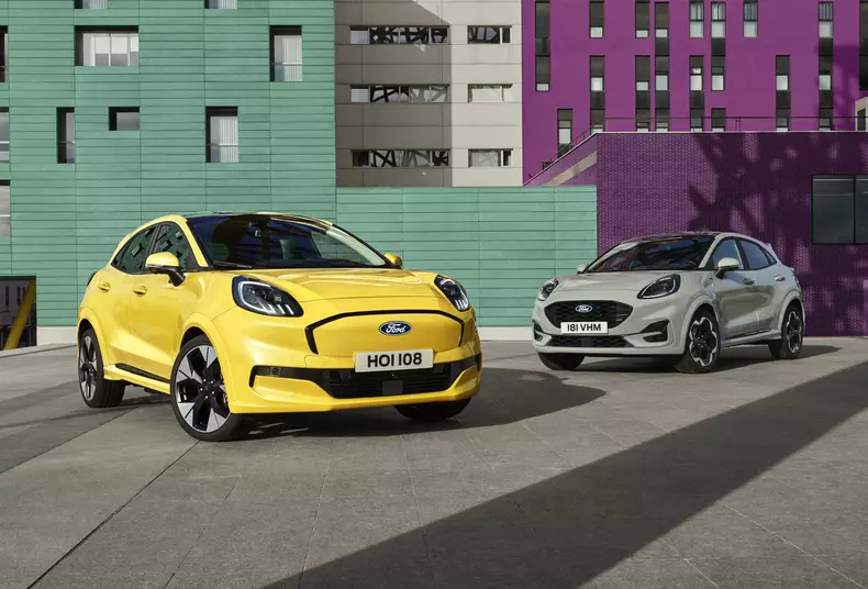 Electric Ford Puma Gen-E Ready to Pounce