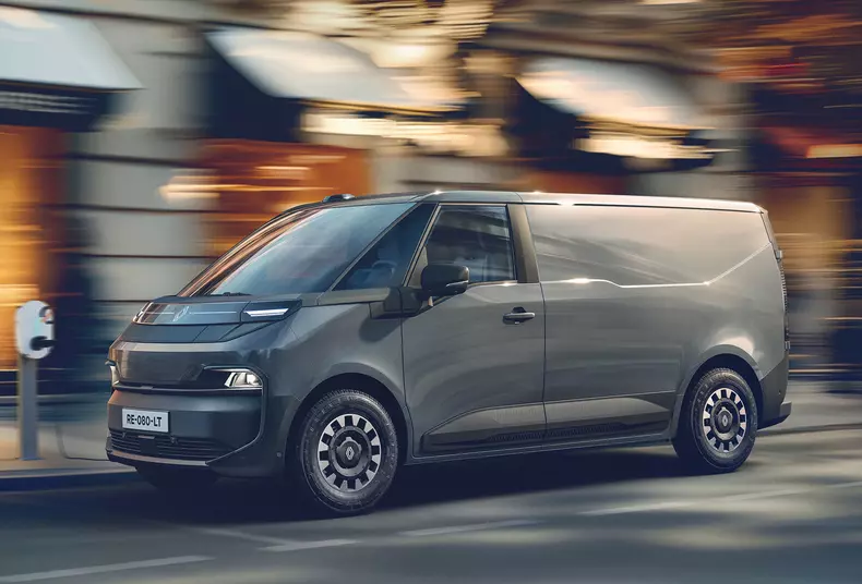 RENAULT TRAFIC E-TECH ELECTRIC (LE1V1)