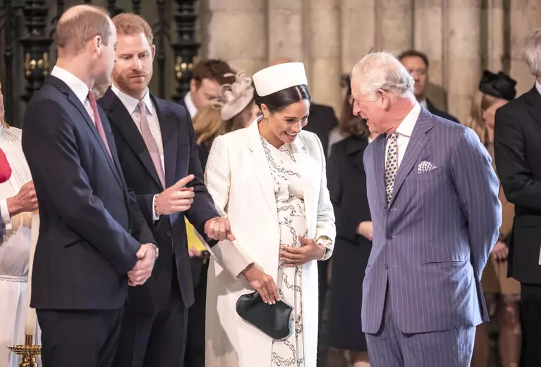 Meghan Markle și prințul Harry