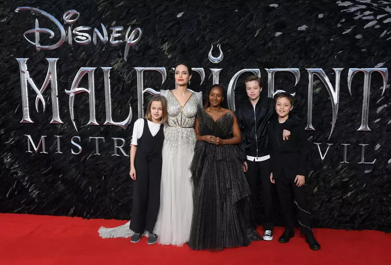 Maleficient: Mistress Of Evil premiere in London.