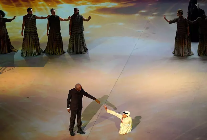 FIFA World Cup Qatar 2022 - Qatar vs Ecuador