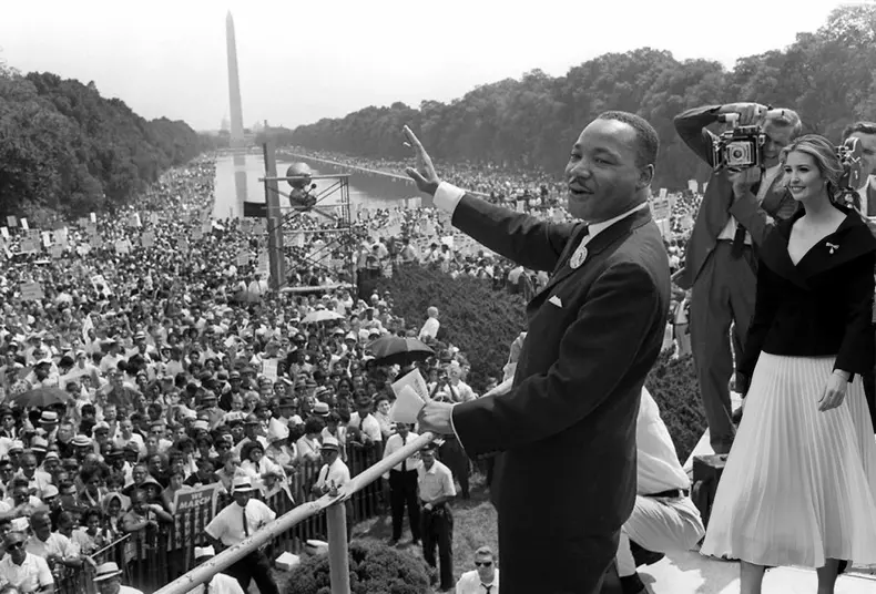 Cele mai amuzante parodii cu Ivanka Trump, dupa ce a fost ignorată de şefa FMI la summitul G20