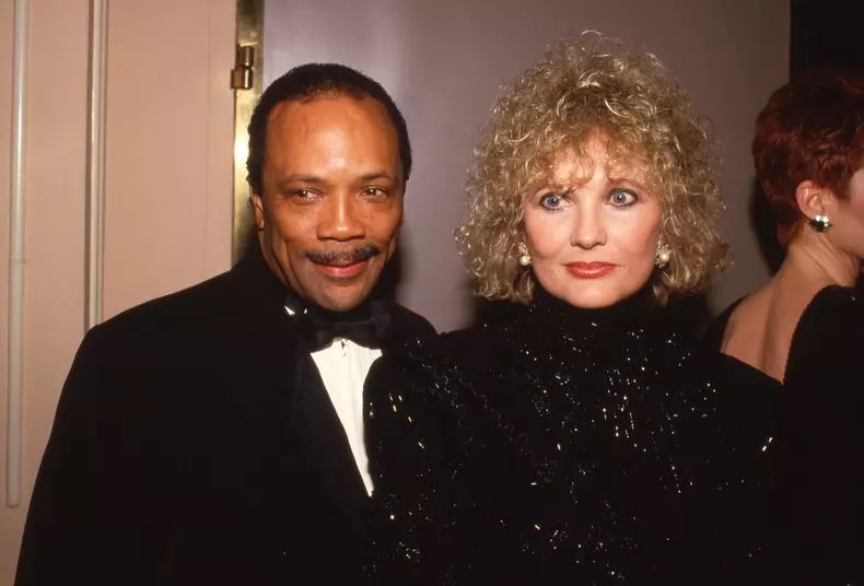 Quincy Jones, Legendary Music Producer, Passes Away at 91 Surrounded by Loved Ones **FILE PHOTOS**