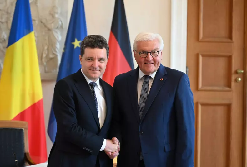 Romanian President visits Berlin