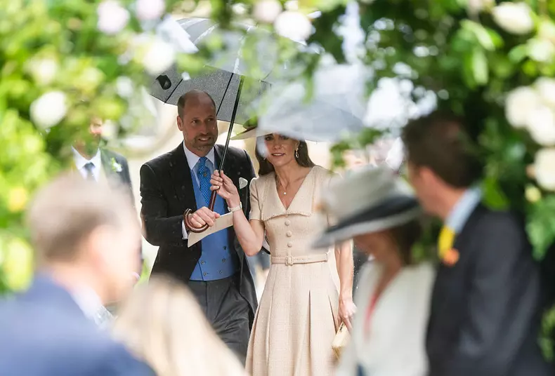 Peter Phillips Marries Harriet Sperling In Gloucestershire