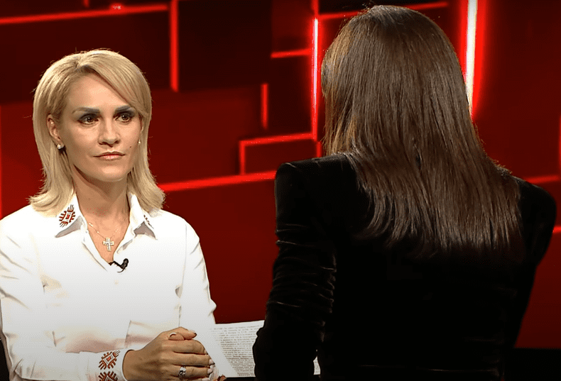 Gabriela Firea 40 de întrebări cu Denise Rifai