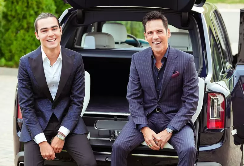 Ștefan Bănică, mesaj emoționant pentru băiatul său cel mare. Radu Ștefan Bănică a împlinit 21 de ani