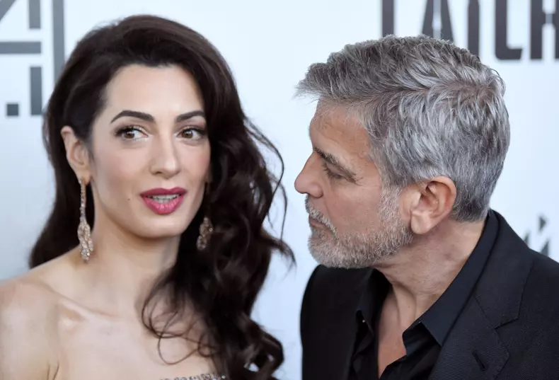 George și Amal Clooney