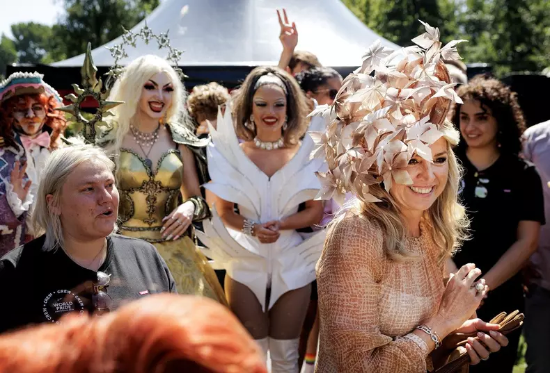 Queen Máxima opens WorldPride 2026