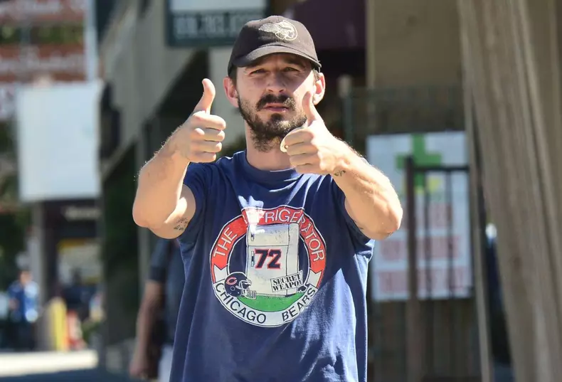 Shia LaBeouf, dezvăluiri șocante despre trecutul lui zbuciumat