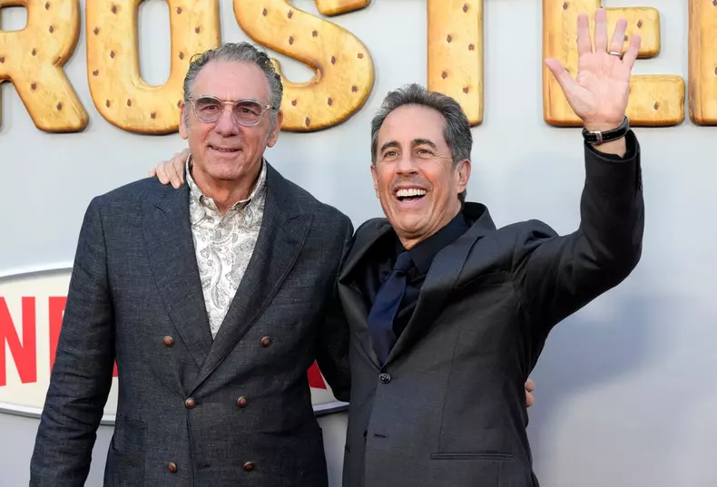 Jerry Seinfeld și Michael Richards, reuniune specială