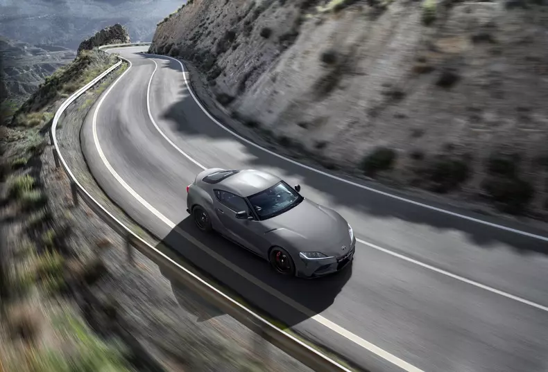 Toyota Supra V GR 2019 oficial 7