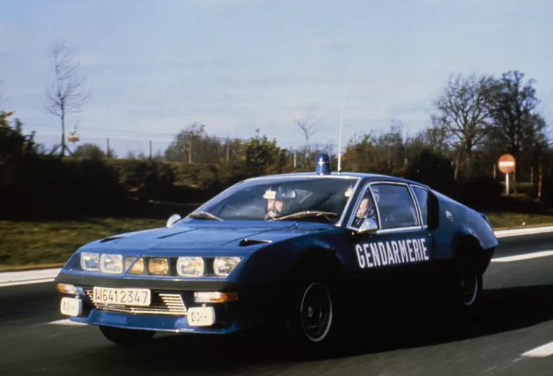 RENAULT ALPINE A310