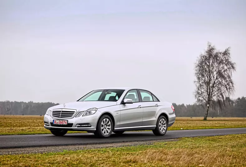 Mercedes E Class SH 004