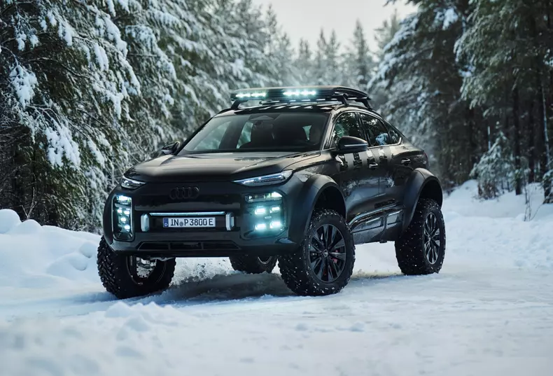 Audi Q6 e-tron offroad concept