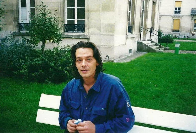 copiii lui Alain Delon