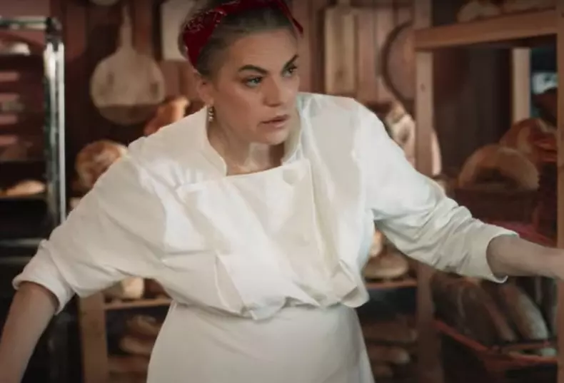 maia morgenstern actrita in videoclip 4