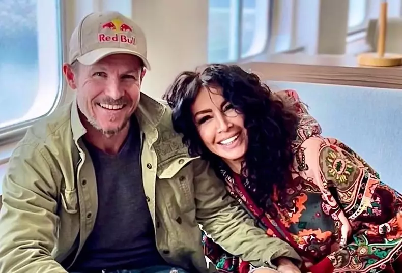 Mihaela Rădulescu, imagini de colecție alături de Felix Baumgartner