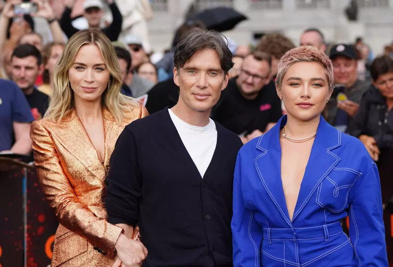 Christopher Nolan's Oppenheimer photocall in London