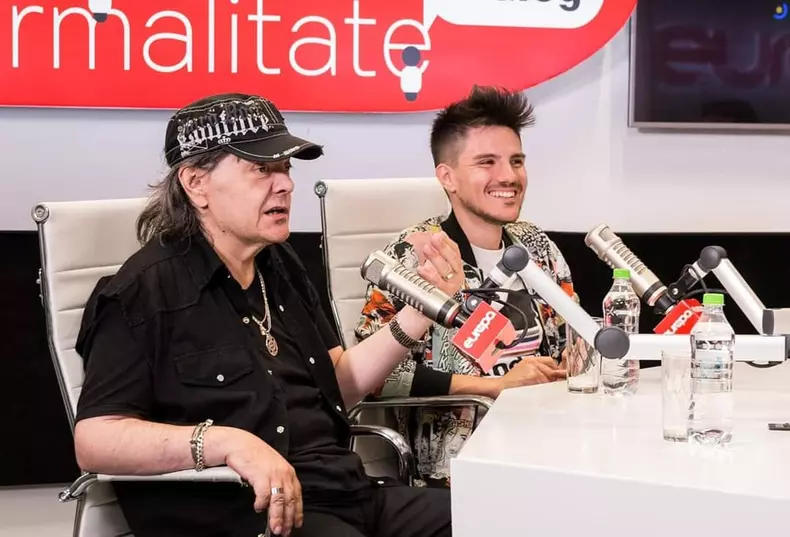 Leo Iorga și Paul, fiul lui cel mic