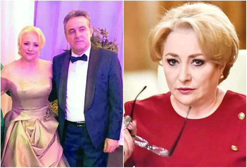 Viorica Dăncilă și Cristinel Dăncilă