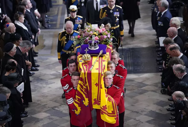 Queen Elizabeth II funeral in London