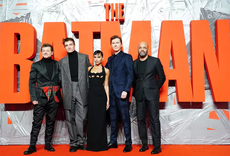 The Batman screening in London