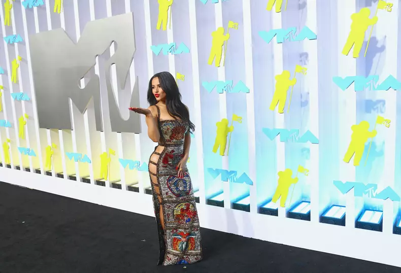 MTV Video Music Awards Arrivals - Newark
