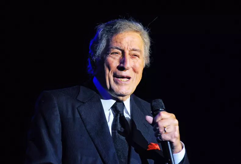 Legendary Jazz Crooner Tony Bennett Turns 94