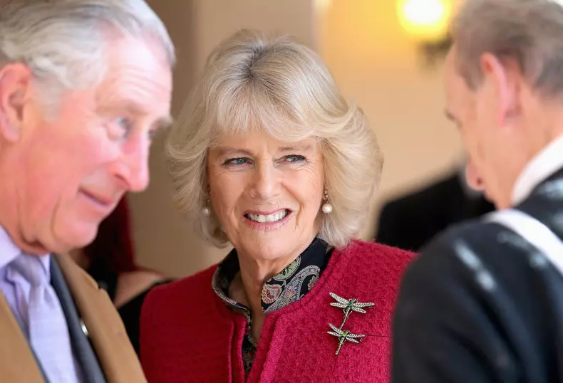 Charles si Camilla