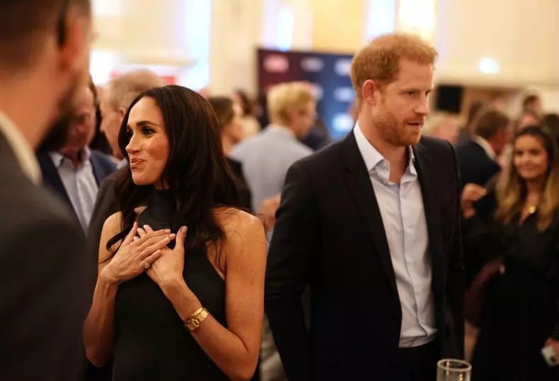 Harry si Meghan