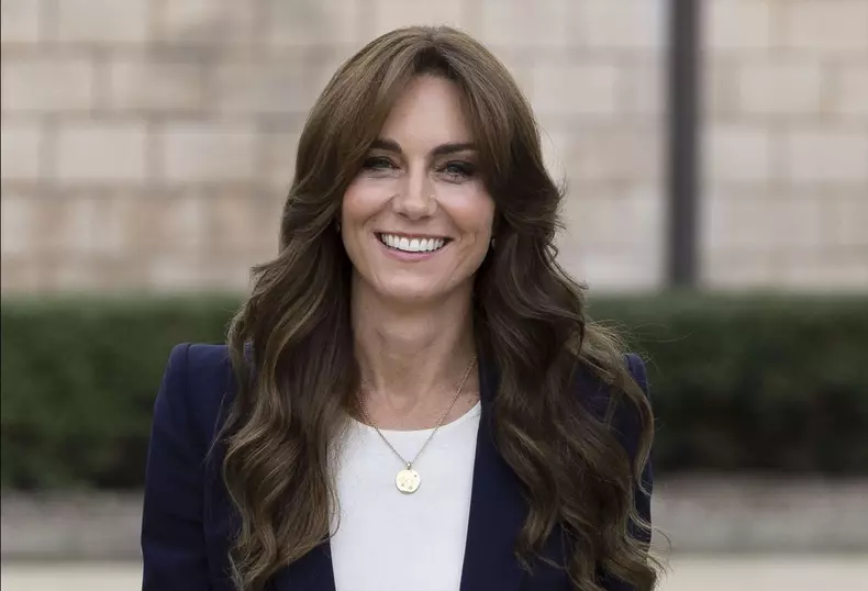 Kate Middleton at High Down prison