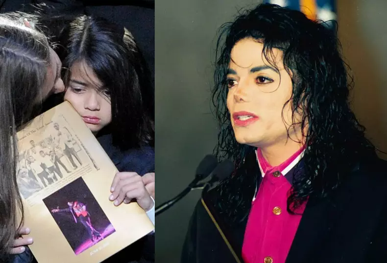 Cum a fost surprins Bigi Jackson, fiul cel mic al lui Michael Jackson 