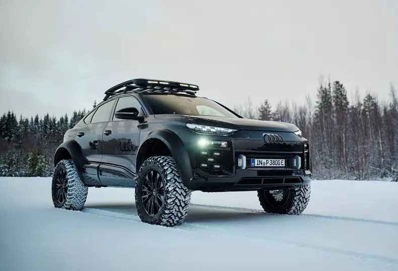 Audi Q6 e-tron offroad concept