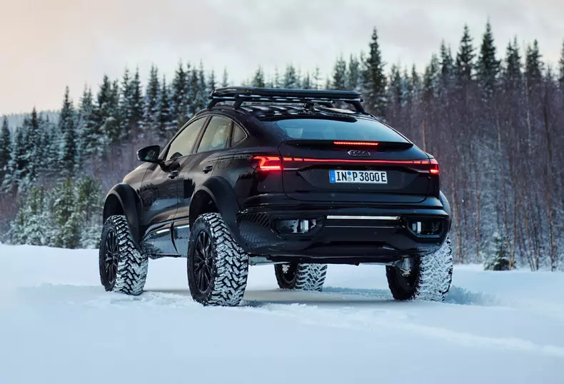 Audi Q6 e-tron offroad concept