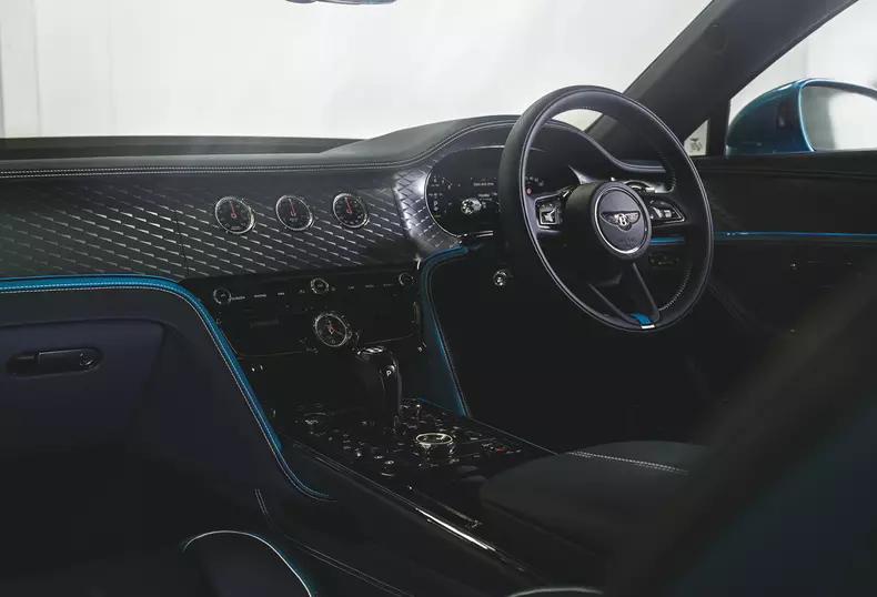 Ombre Flying Spur – 5