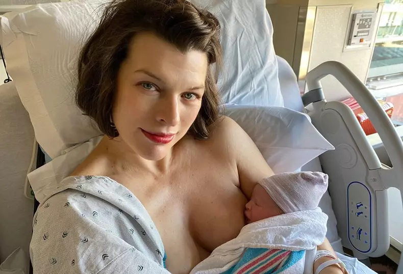 Milla Jovovich și Osian