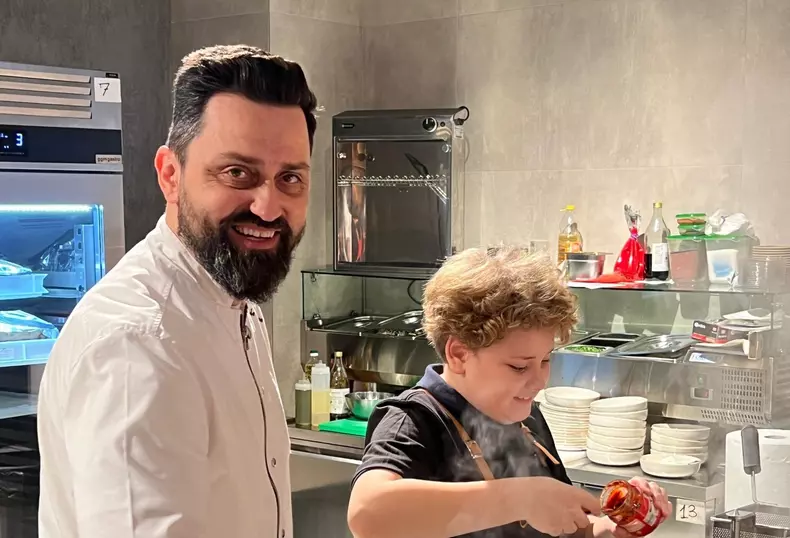 Chef Orlando si David_3