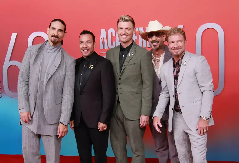 60th Academy of Country Music Awards - Arrivals