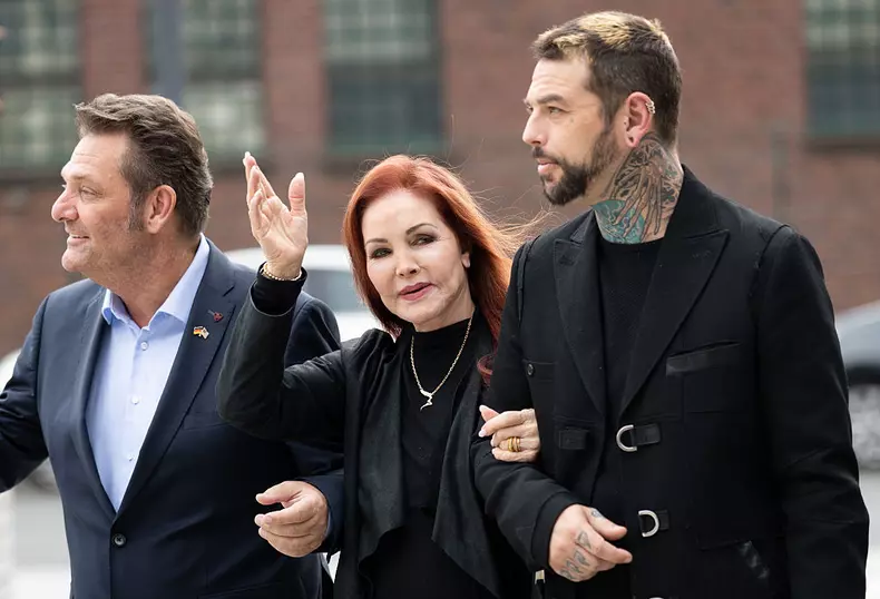 Priscilla Presley Visits Baesweiler