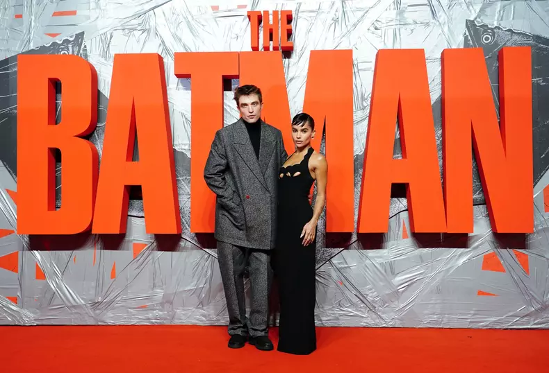 Zoë Kravitz, ținută super îndrăzneață la premiera filmului „The Batman”