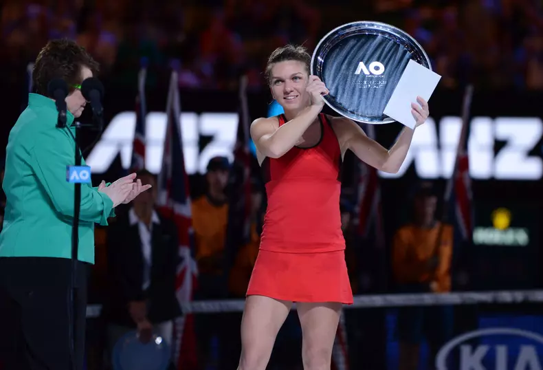 Simona Halep a pierdut finala Australian Open, jucată împotriva lui Caroline Wozniacki