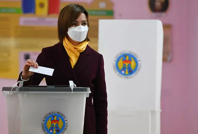 Moldova Presidential Elections