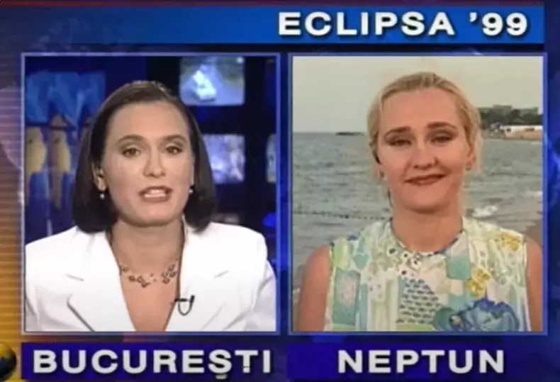 Imagini de arhivă cu Elena Lasconi  (1)