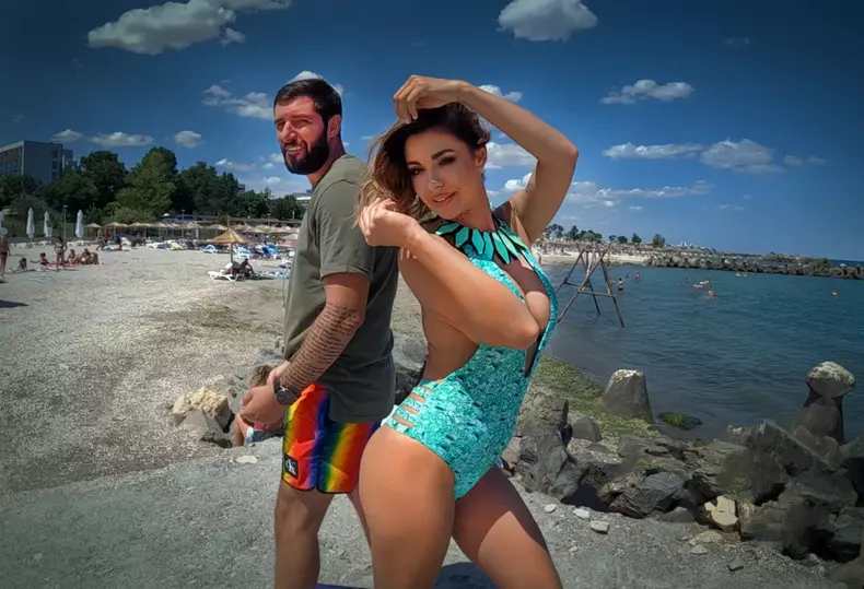 Natalia Mateut si Catalin Cazacu Antena Stars Stars Matinal